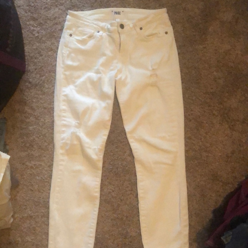 Paige jeans, size 28